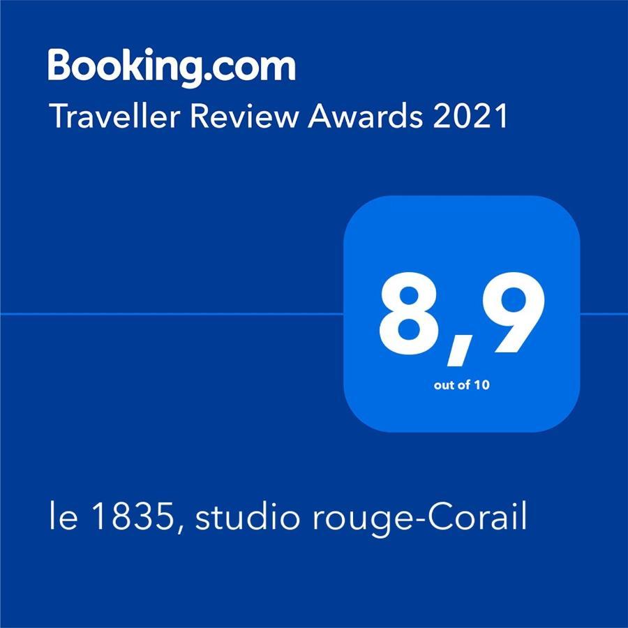 Le 1835, Studio Rouge-Corail موستيه سانت ماري المظهر الخارجي الصورة
